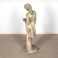 Early 19th Century Carved Marble Classical Figure