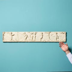 Early 19th Century Carved Neoclassical Frieze Panel