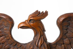 Eagle sculpté avec ailes déployées, vers 1820