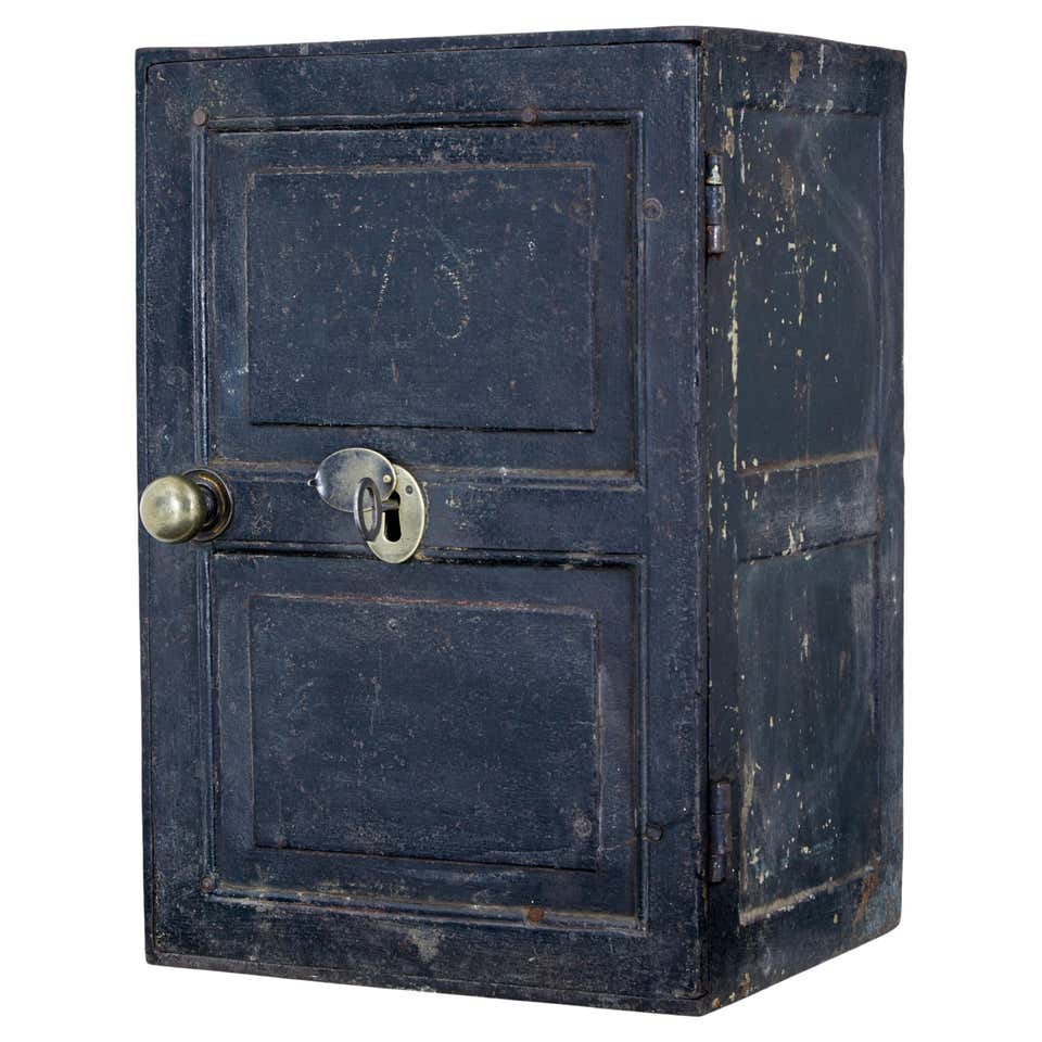 Original, Vintage Industrial, American Express Strong Box/Safe at ...