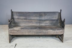 Early 19th Century Catalan Settle