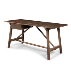 Early 19th Century Catalan Writing Desk or Console Table