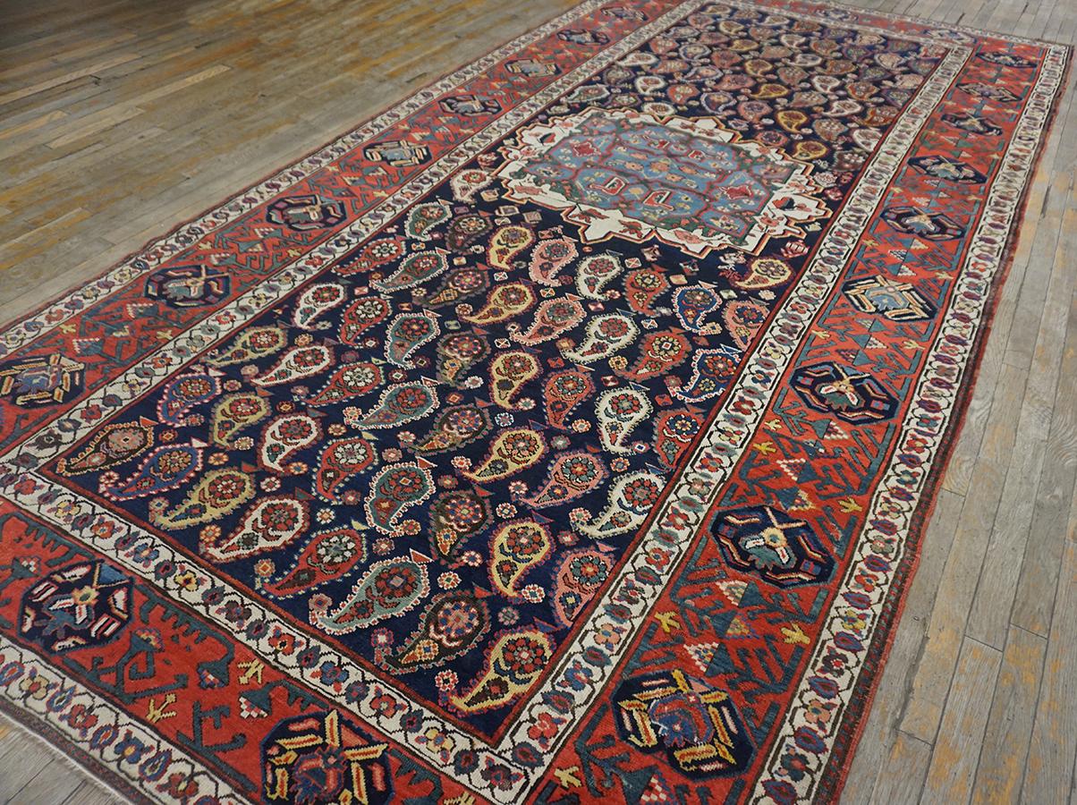 Early 19th Century Caucasian Karabagh Gallery Carpet ( 6' x 12' - 183 x 366 ) For Sale 12