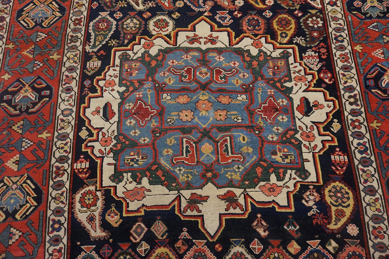 Early 19th Century Caucasian Karabagh Gallery Carpet ( 6' x 12' - 183 x 366 ) For Sale 14