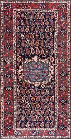 Tapis de galerie du début du 19ème siècle du Karabagh ( 6' x 12' - 183 x 366 )