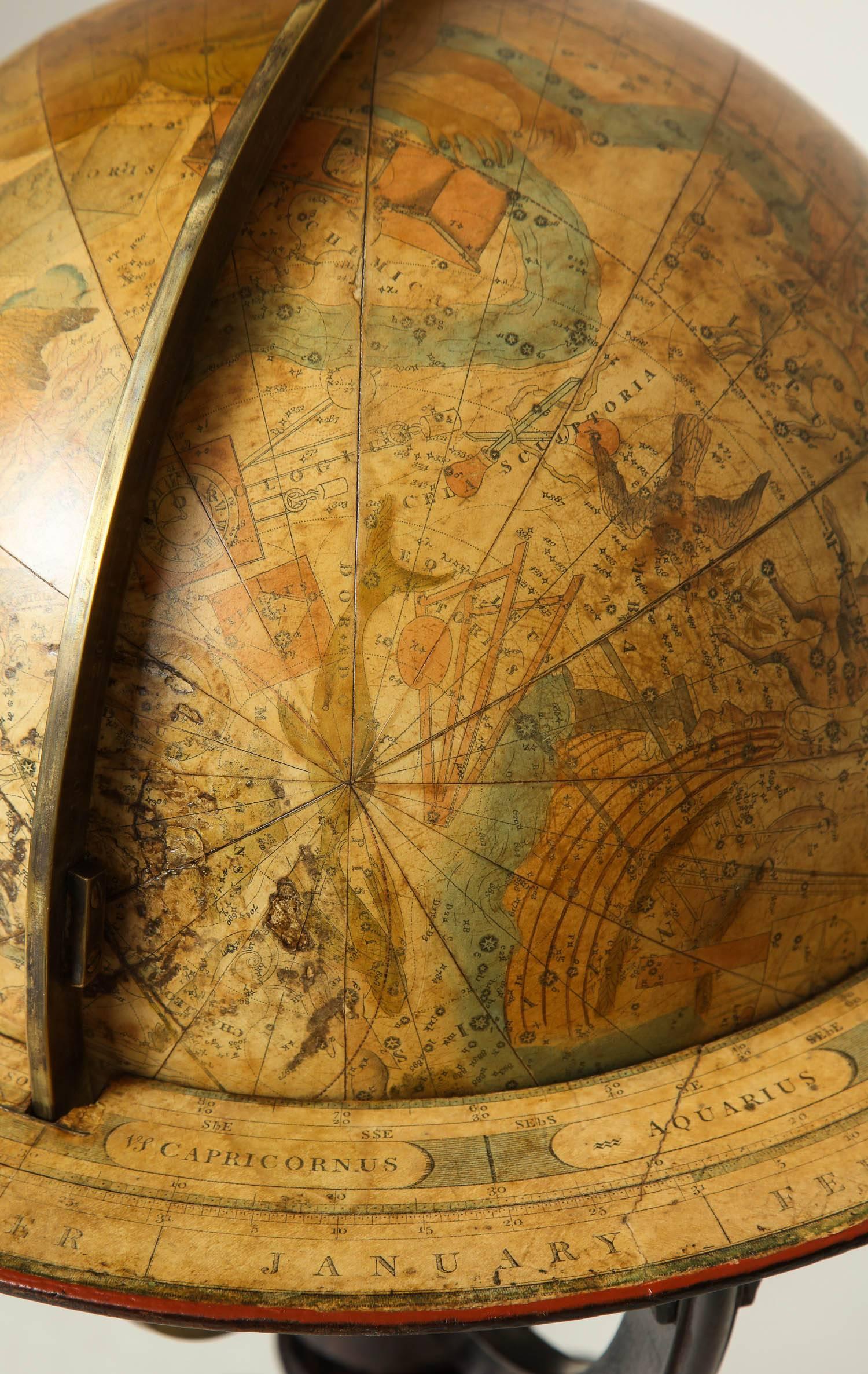 Early 19th Century Celestial Globe by Cary 2