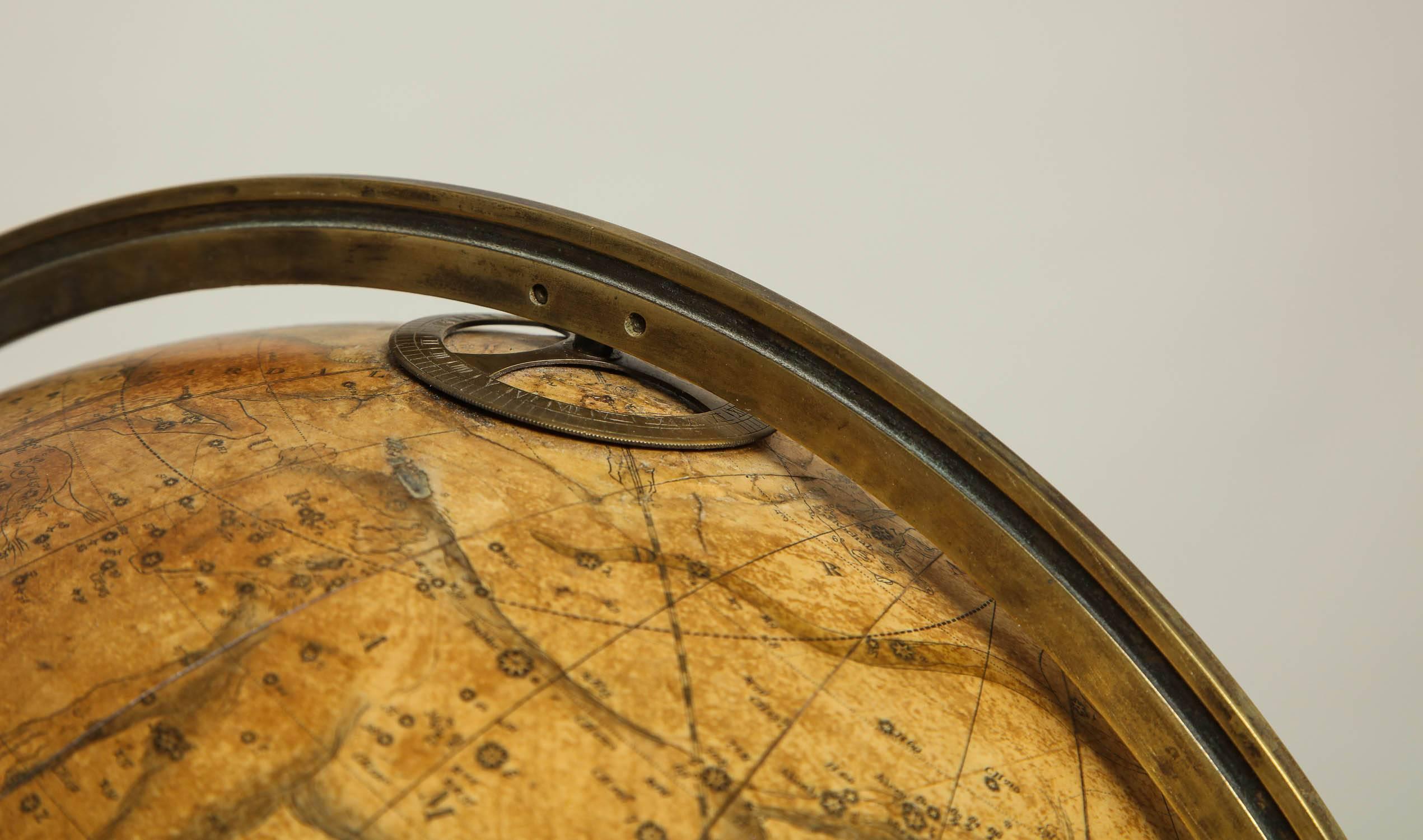 Late 18th Century Early 19th Century Celestial Globe by Cary
