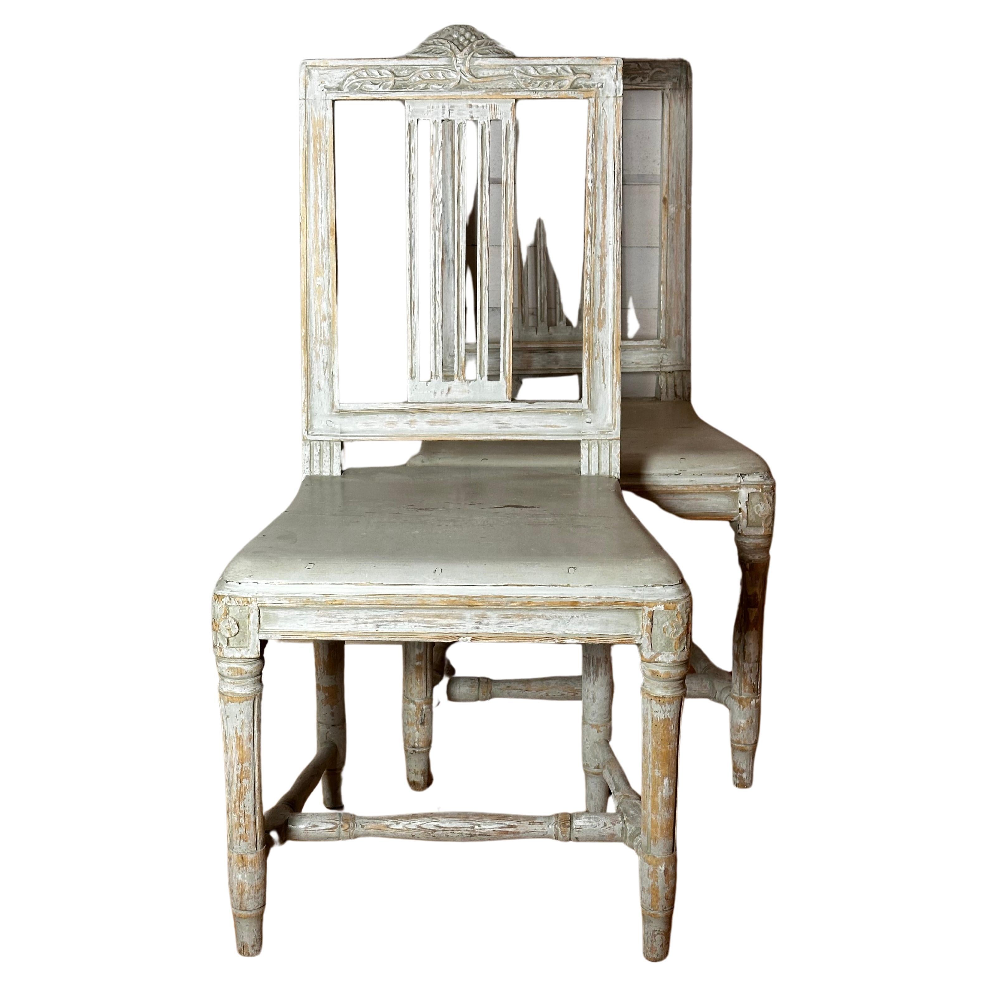 Stühle aus dem frühen 19. Jahrhundert