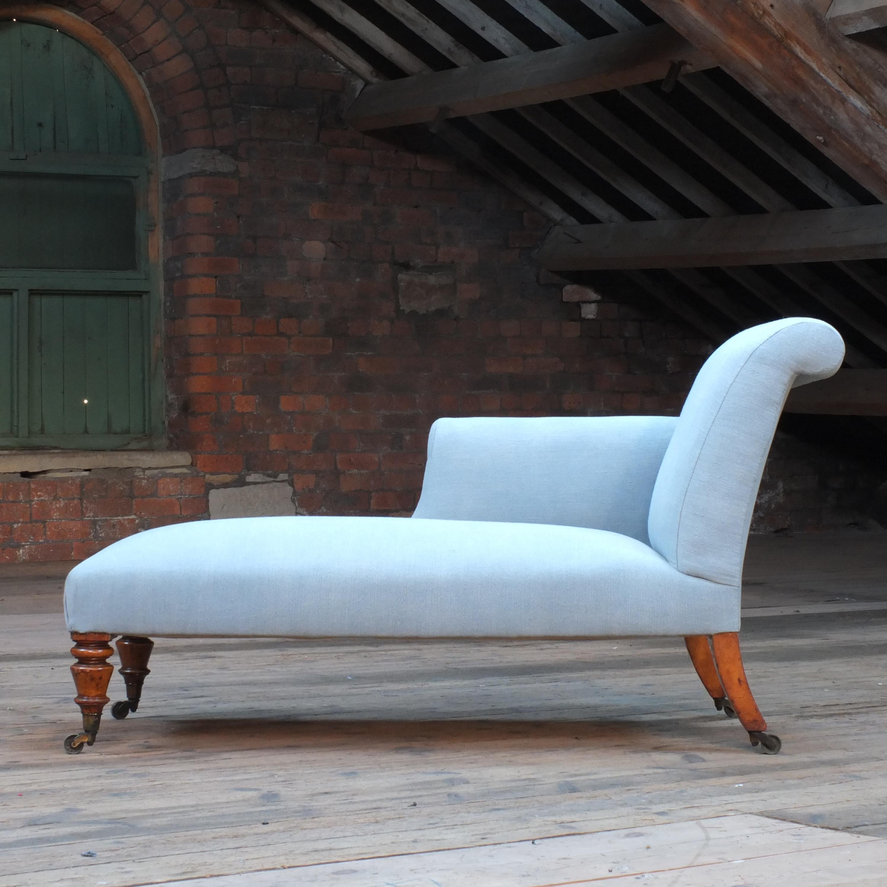 Early 19th Century Chaise Lounge by Charles Hindley & Sons 1