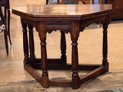 Early 19th Century Charles II Oak Gate-Leg Table