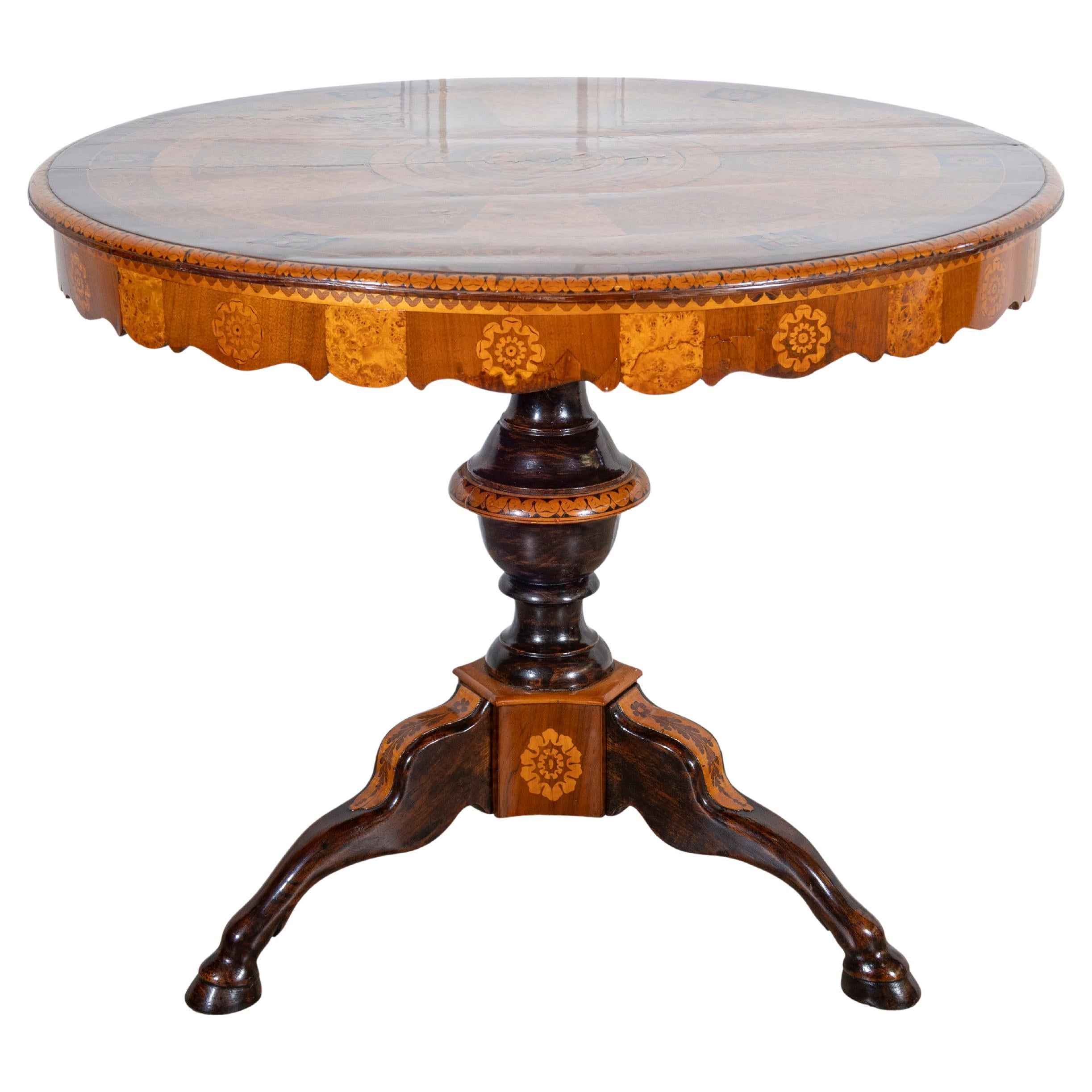 Inlay Centres de table