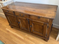 Early 19th Century Charles X French Provincial Cherry Wood Enfilade