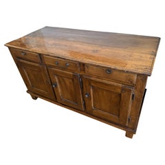 Frühes 19. Jahrhundert Charles X Französisch Provincial Kirsche Wood Enfilade