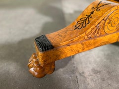 Early 19th Century Charles X Large Center Hall Gueridon with original Parquetry