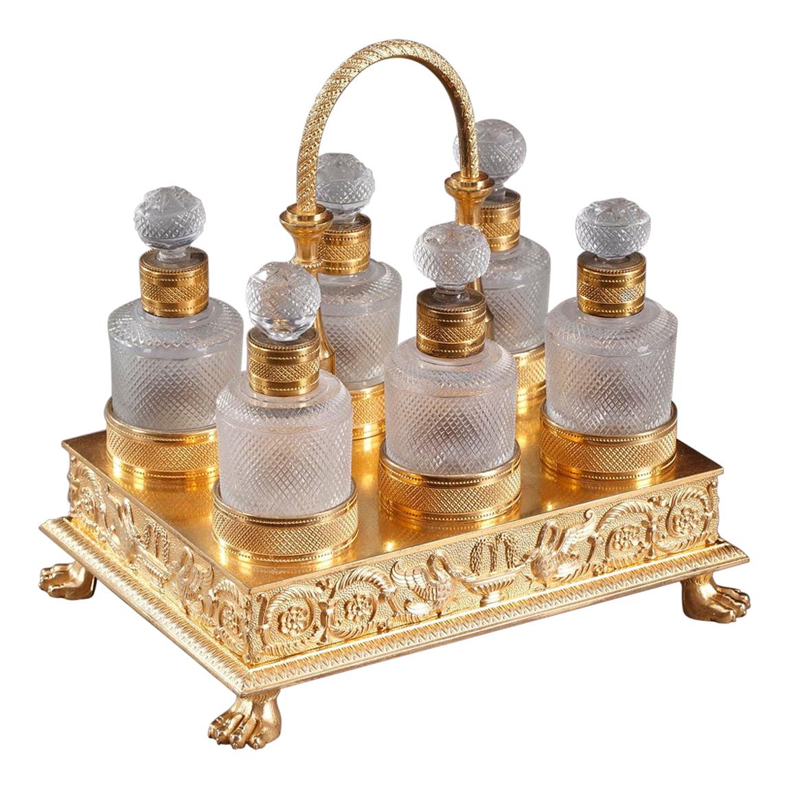 Early 19th Century Charles X Perfume Cellar