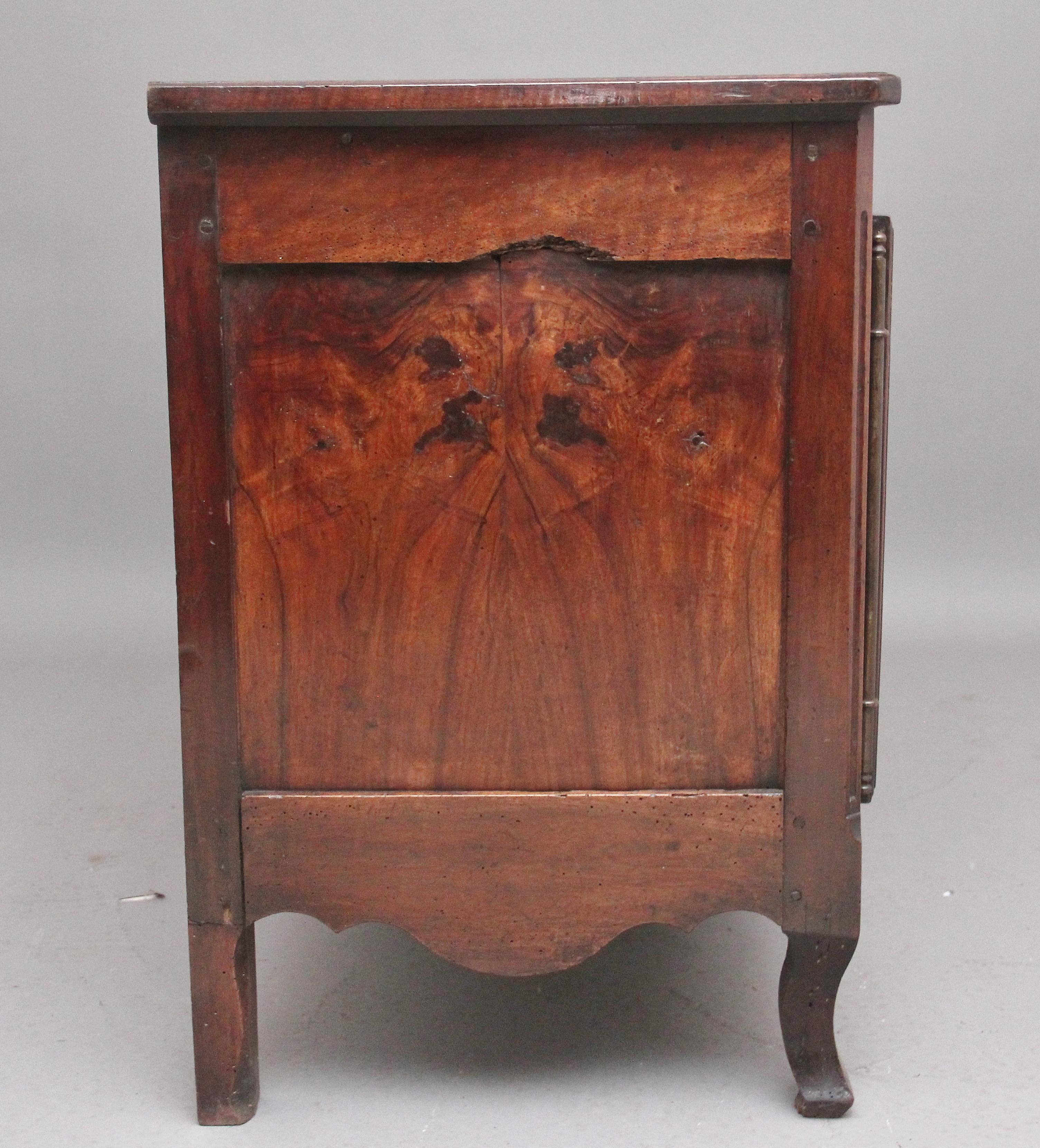 French Early 19th Century Cherry Dresser Base For Sale