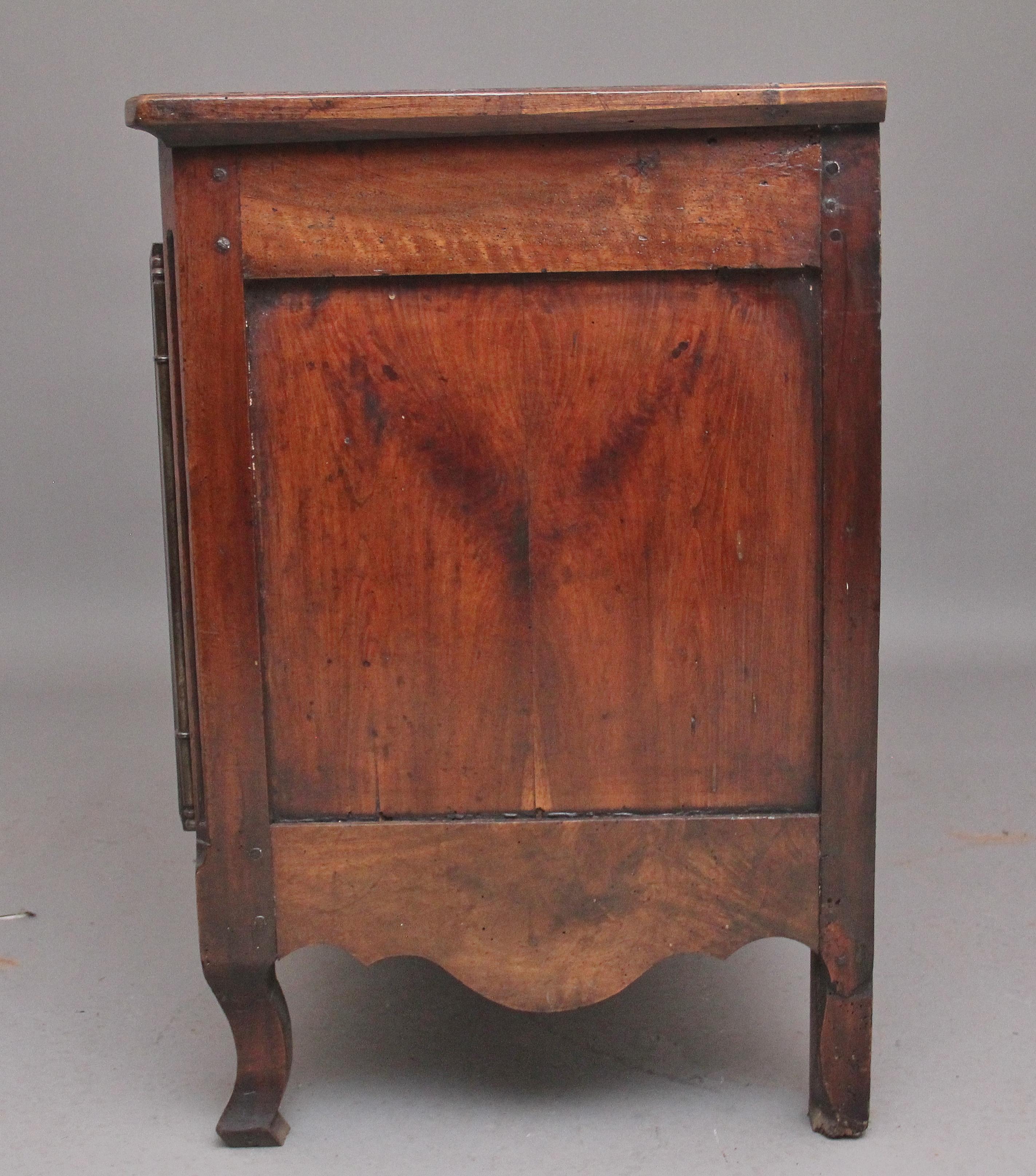 Early 19th Century Cherry Dresser Base For Sale 1