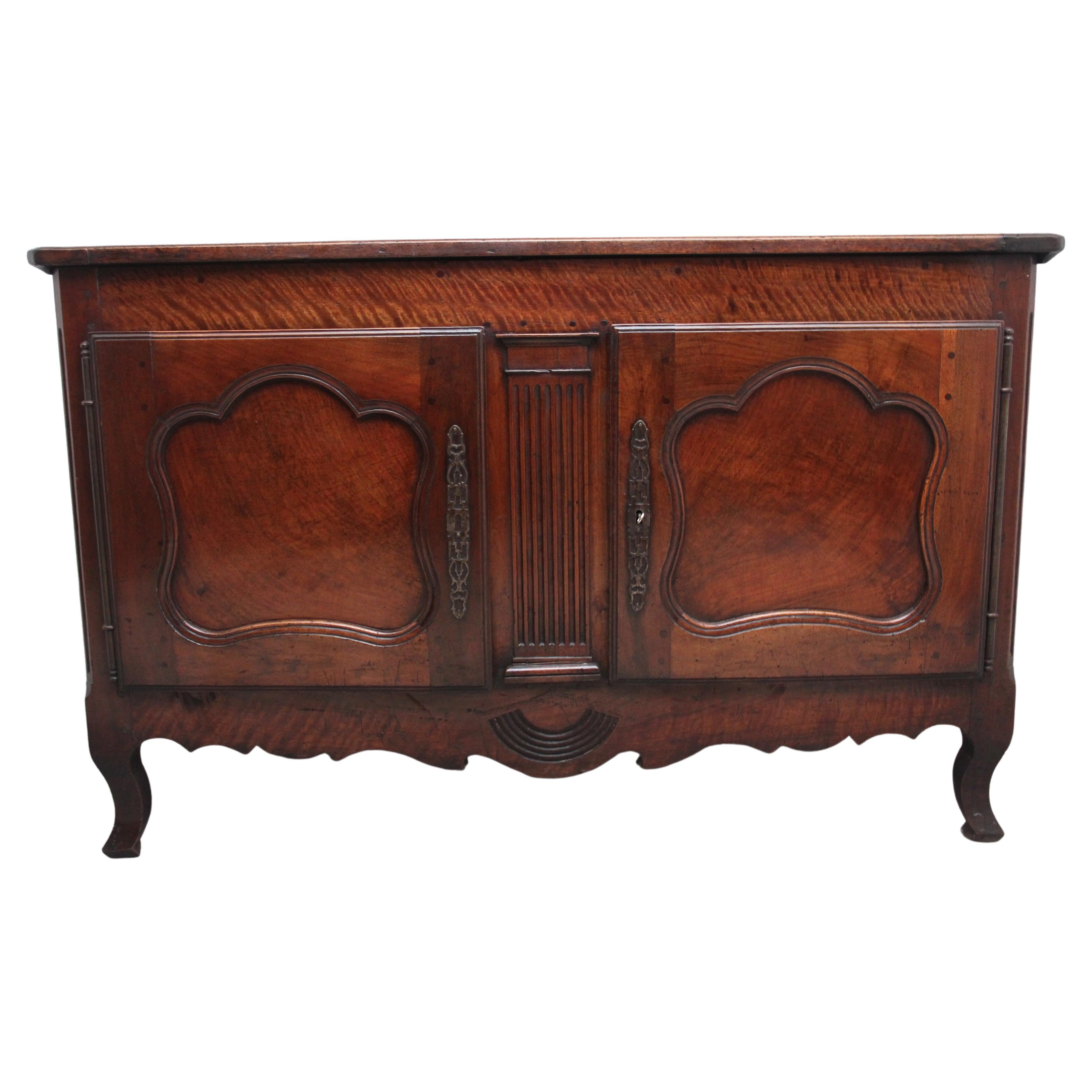 Early 19th Century Cherry Dresser Base For Sale