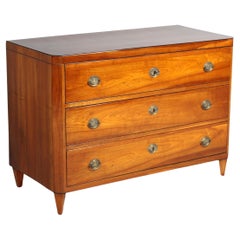 Antique Early 19th Century Chest of Drawers, Cherry, Biedermeier, circa 1815