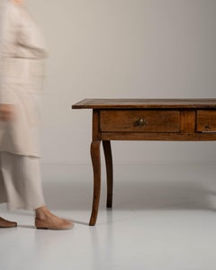 Early 19th Century Chestnut Brown French Provençal Table