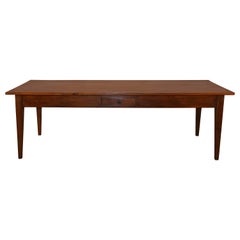 Early 19th Century Chestnut Farm Table