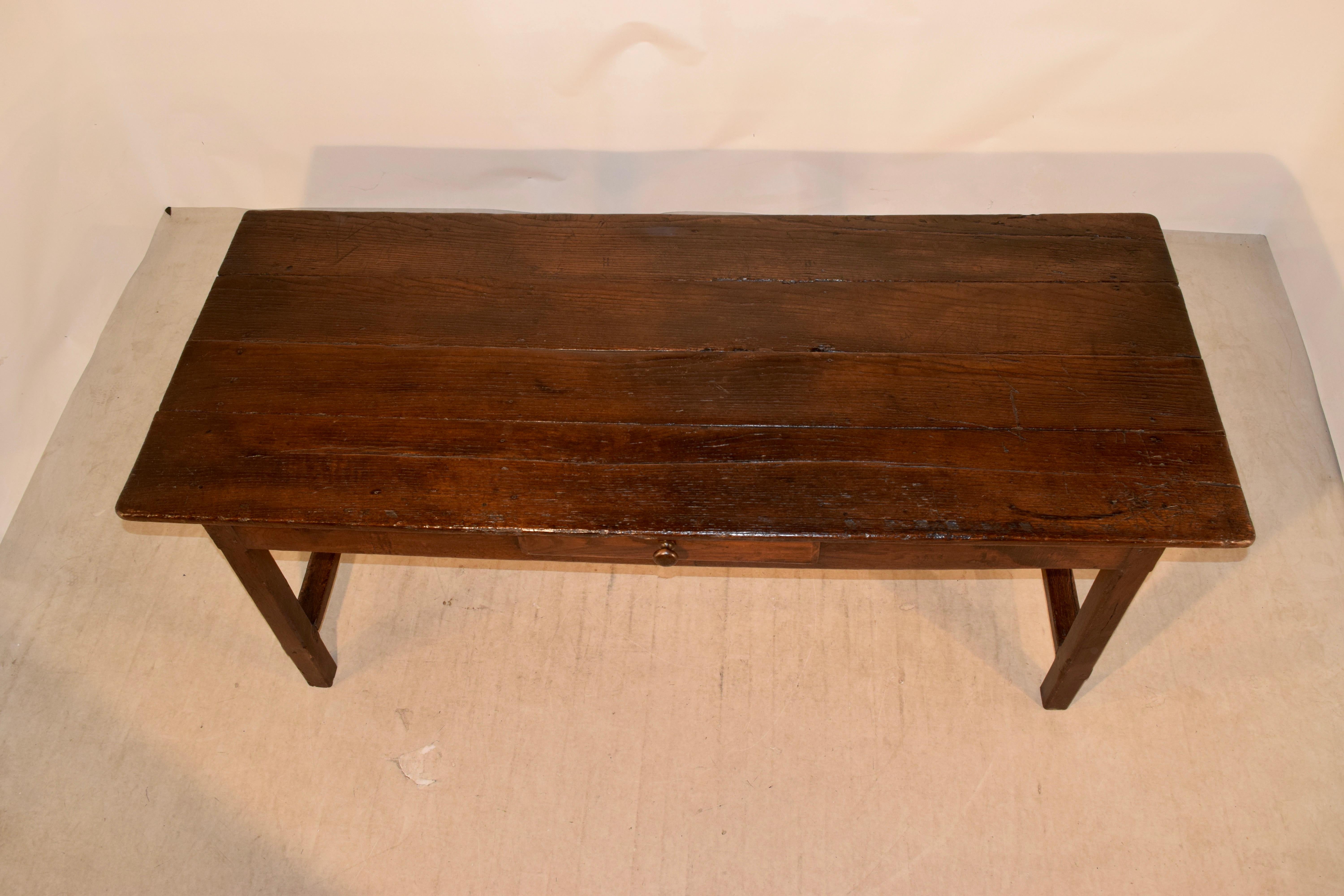 Early 19th Century Chestnut Table 2