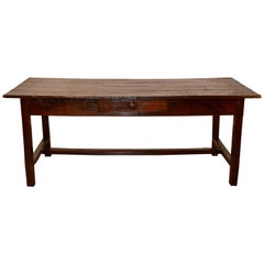 Early 19th Century Chestnut Table