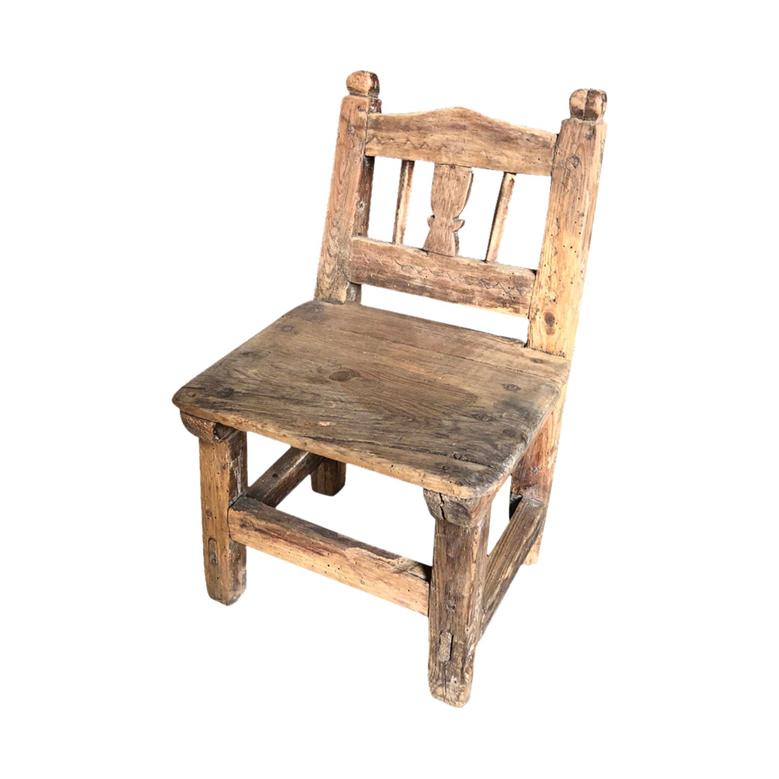 Early 19th Century Child's Chair
