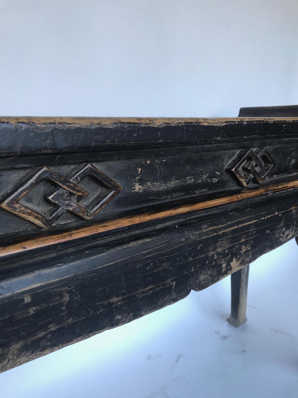 Early 19th Century Chinese Altar Table 13