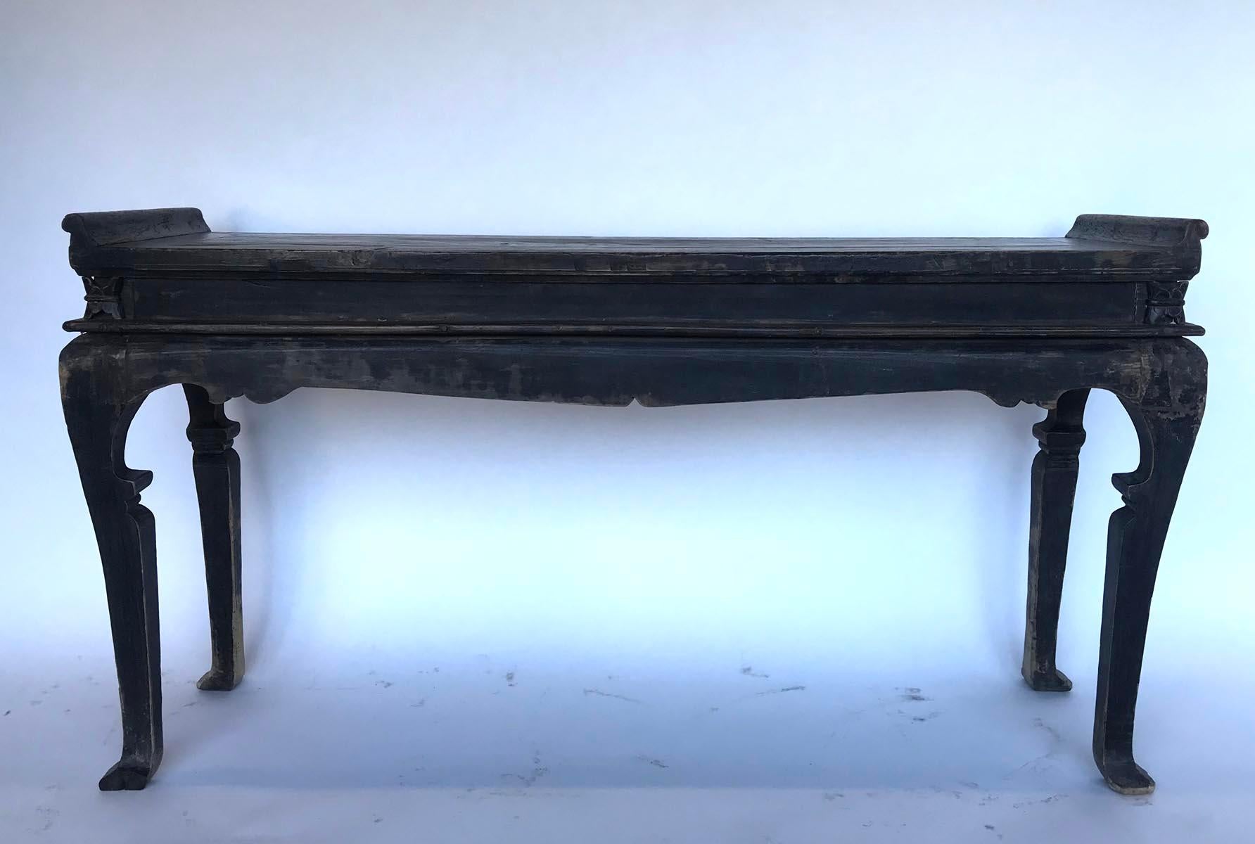 Early 19th Century Chinese Altar Table 1