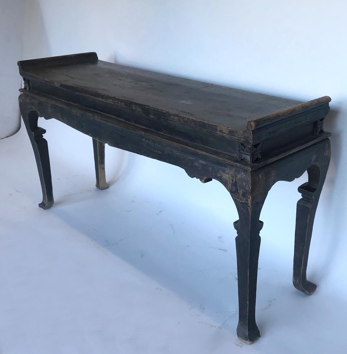 Early 19th Century Chinese Altar Table 2