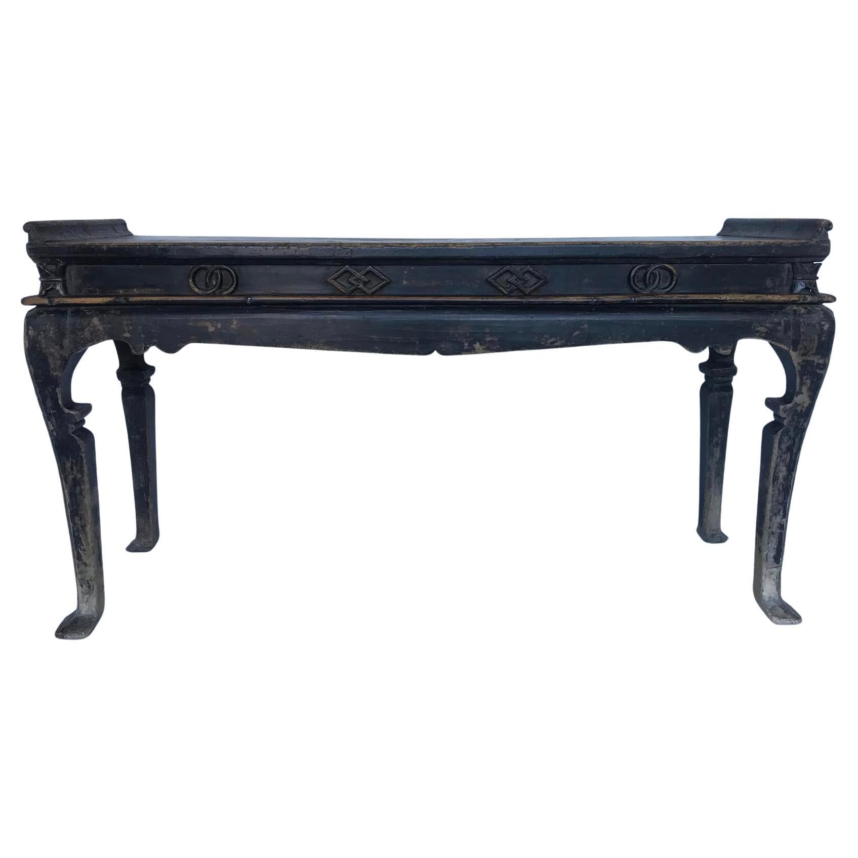 Early 19th Century Chinese Altar Table