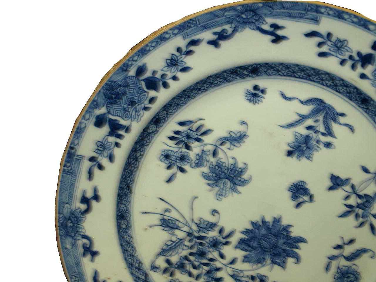 Early 19th Century Chinese Blue and White Charger 1