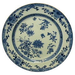 Early 19th Century Chinese Blue and White Charger