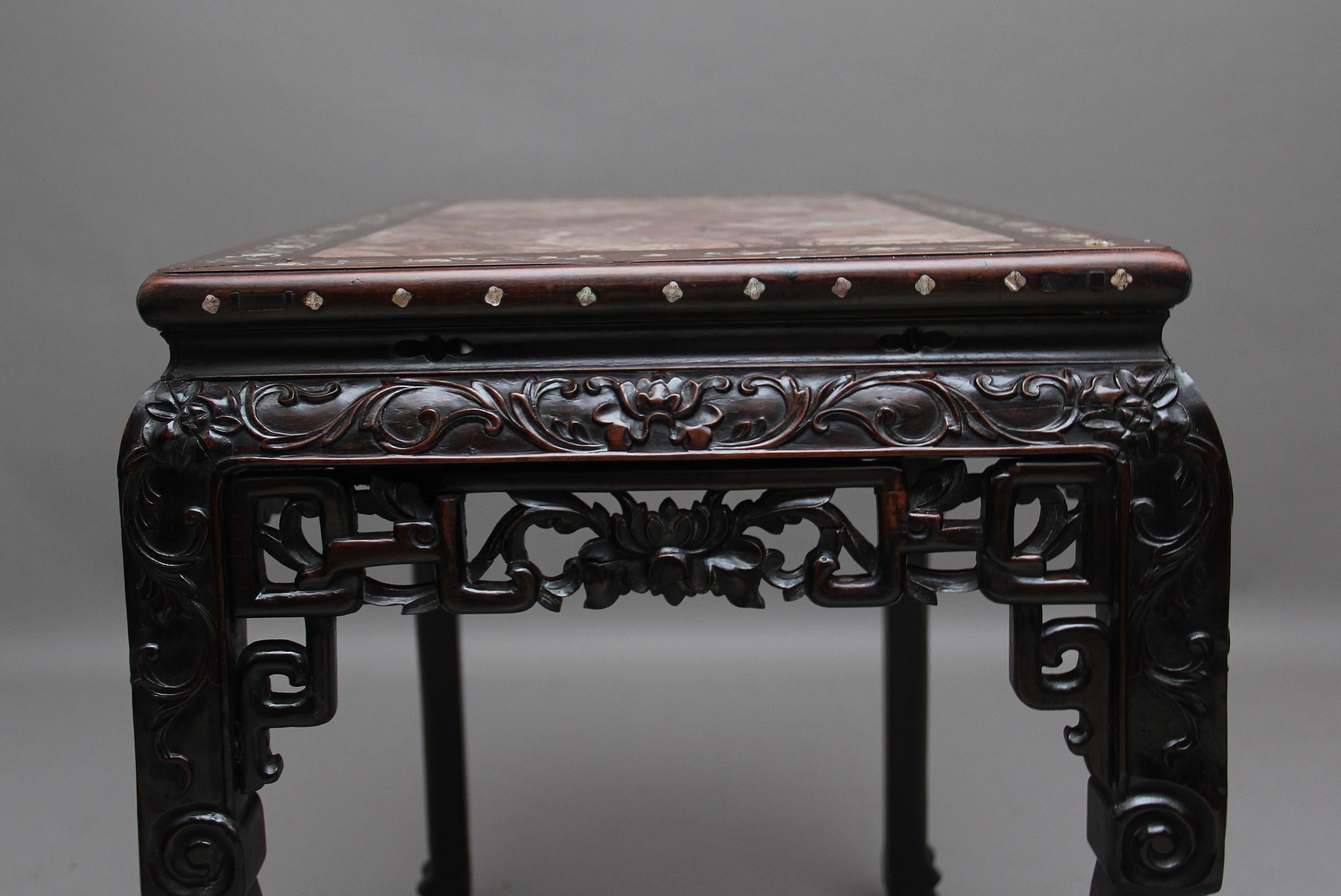 Early 19th Century Chinese Centre Table For Sale 5