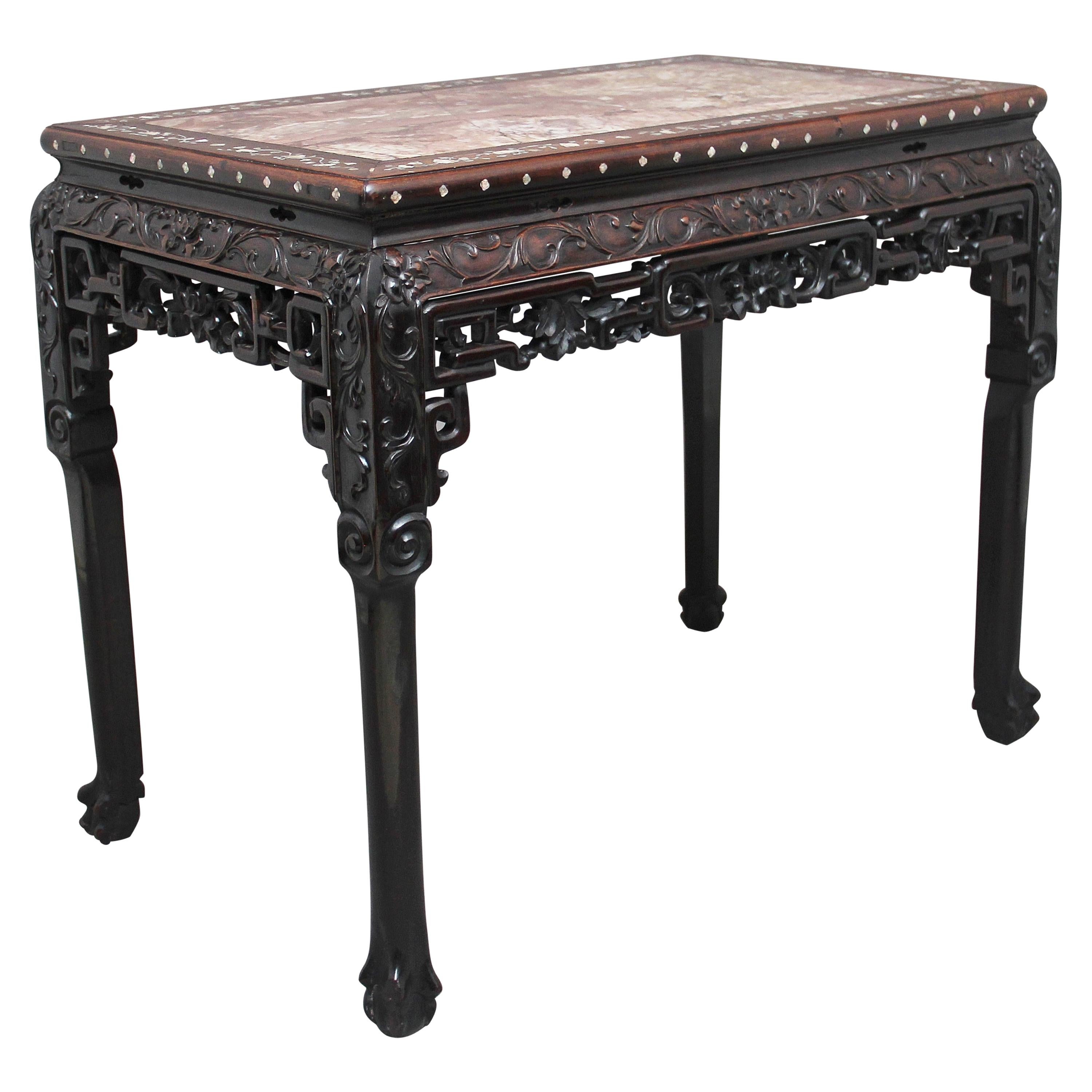 Early 19th Century Chinese Centre Table