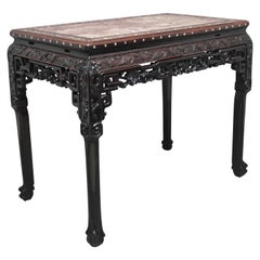 Antique Early 19th Century Chinese Centre Table