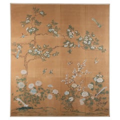 Early 19th Century Chinese Decorative Panels Antique Early 19th Century Chinese Decorative Panels