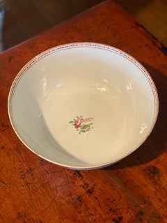 Early 19th Century Chinese Export Punch Bowl