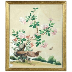 Early 19th Century Chinese Export Watercolour
