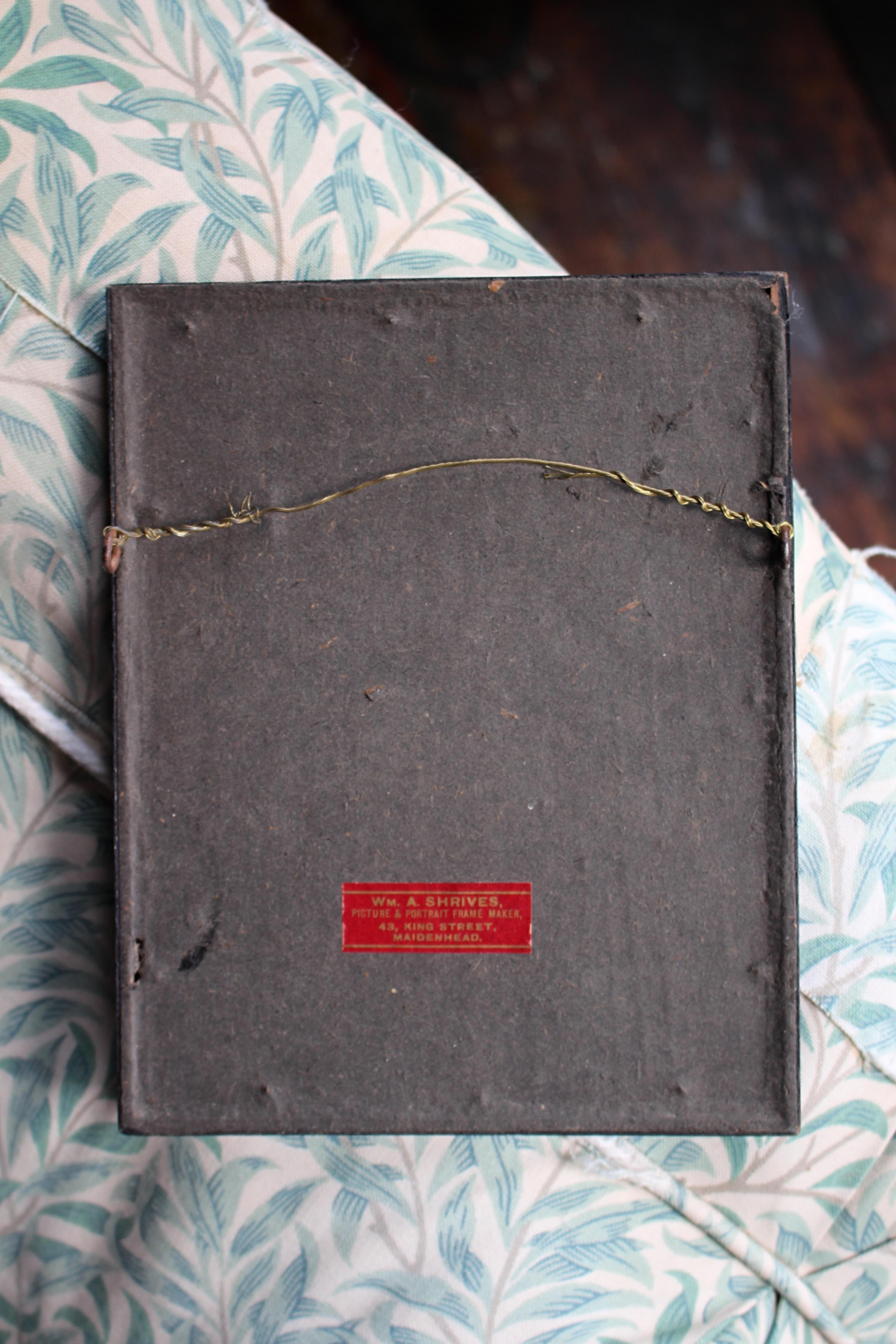 Chinesische Gouache auf Papier des frühen 19. Jahrhunderts Porträt eines königlichen Edelmannes im Angebot 4