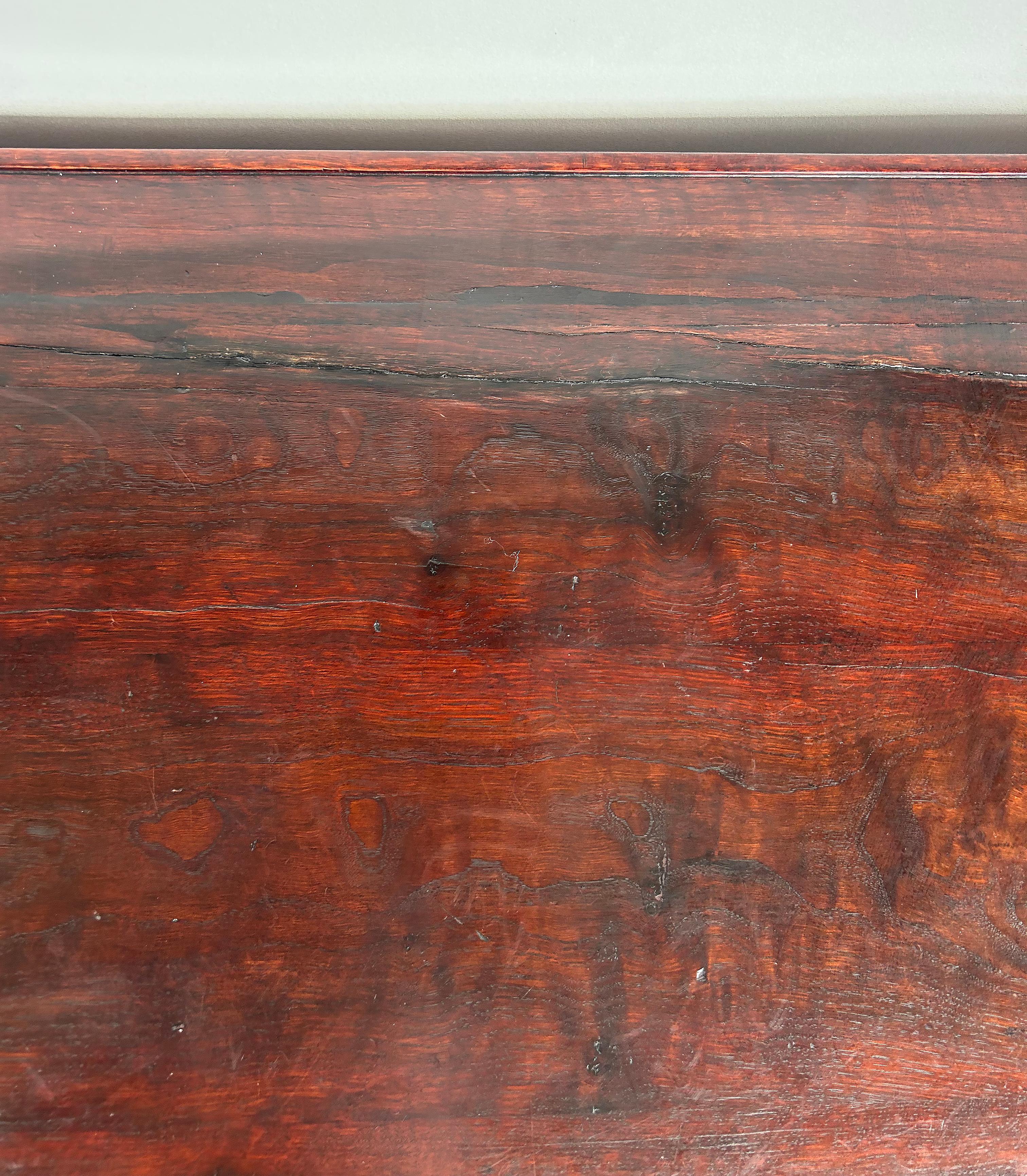 Early 19th Century Chinese Kang Low Coffee Table For Sale 6