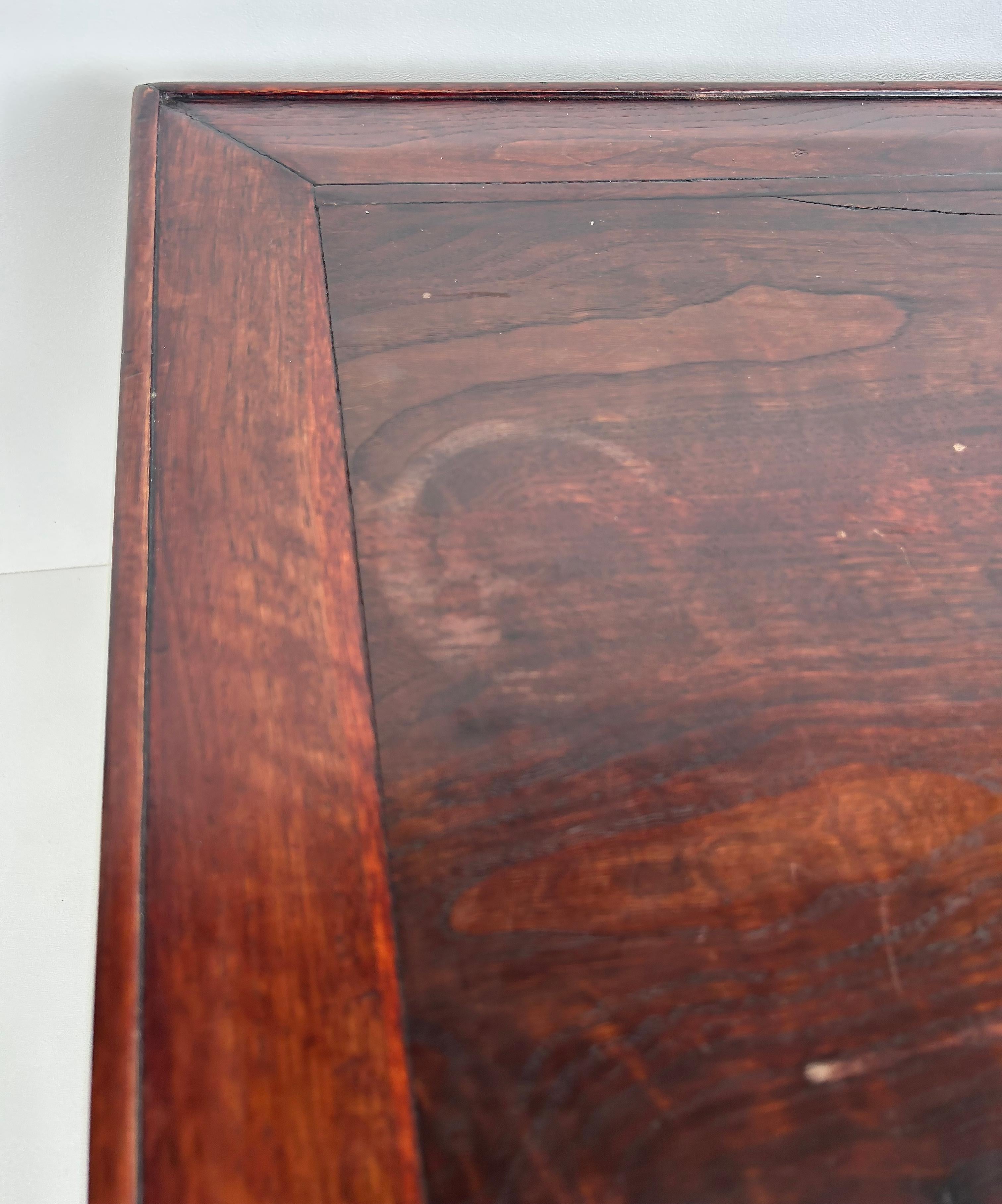 Early 19th Century Chinese Kang Low Coffee Table For Sale 1