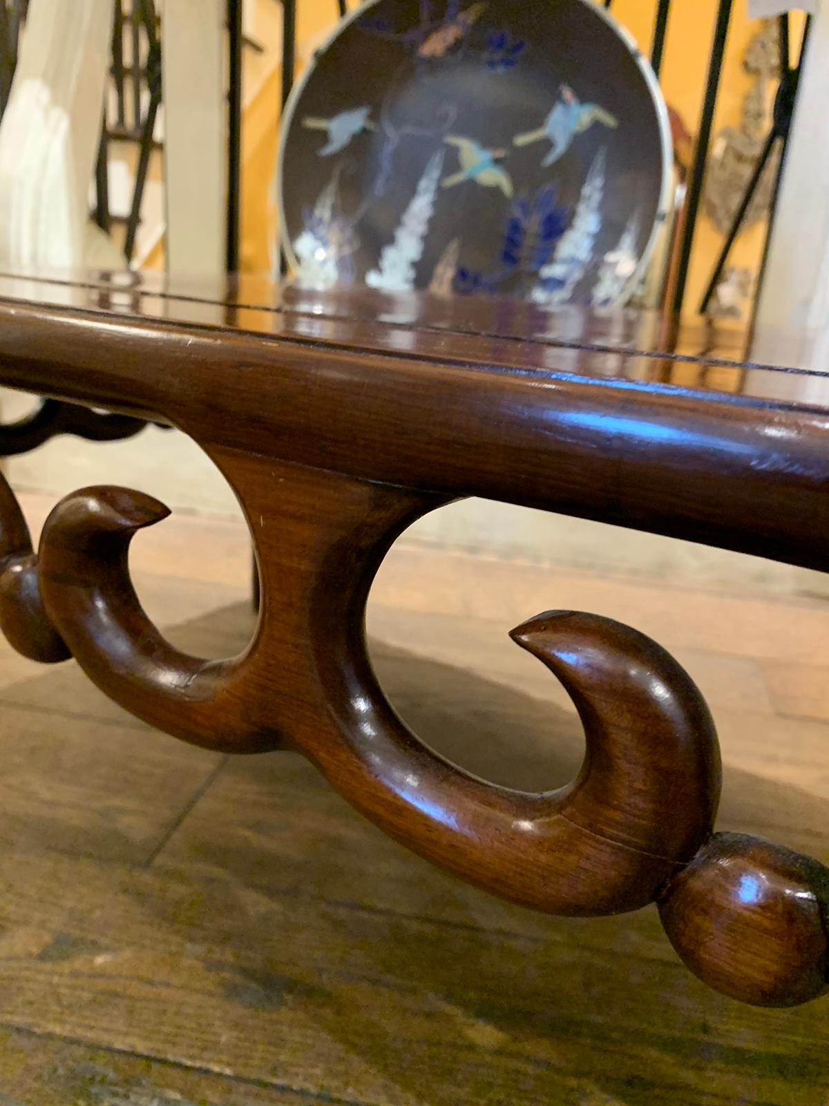Early 19th Century Chinese Lowboy Table For Sale 6