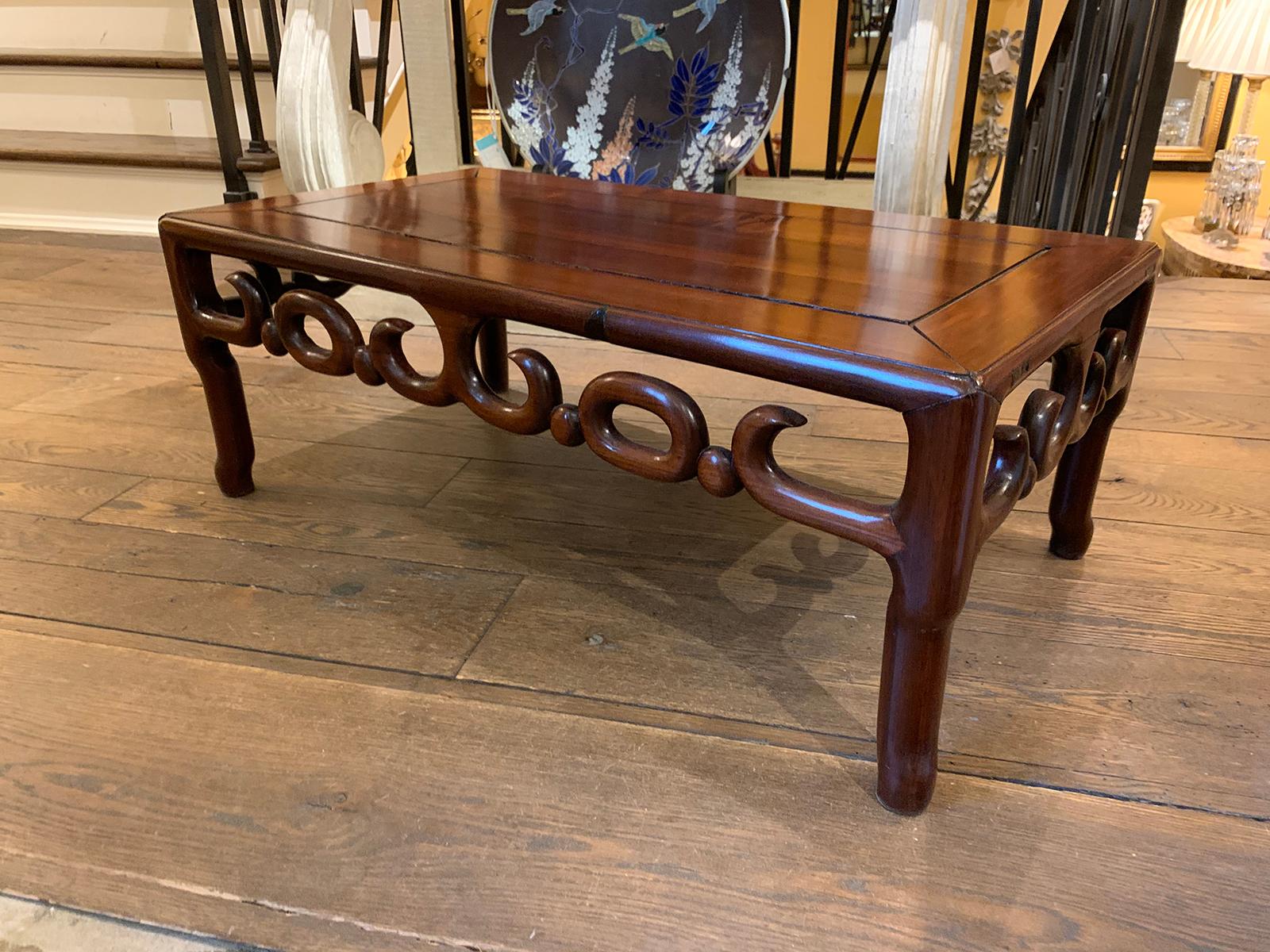 Early 19th century Chinese lowboy table.