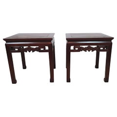Chinese Side Tables