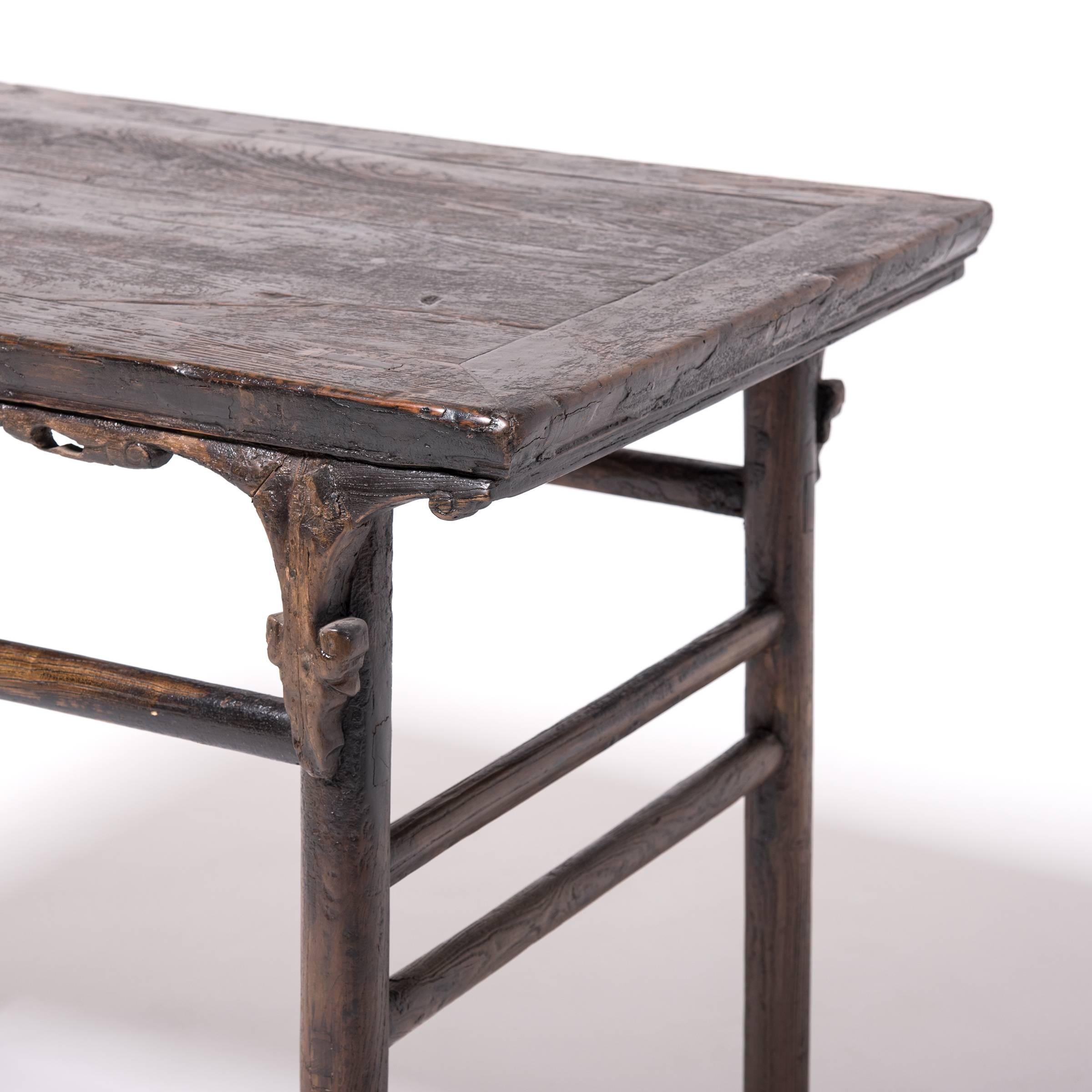 Early 19th Century Chinese Ruyi Wine Table 1