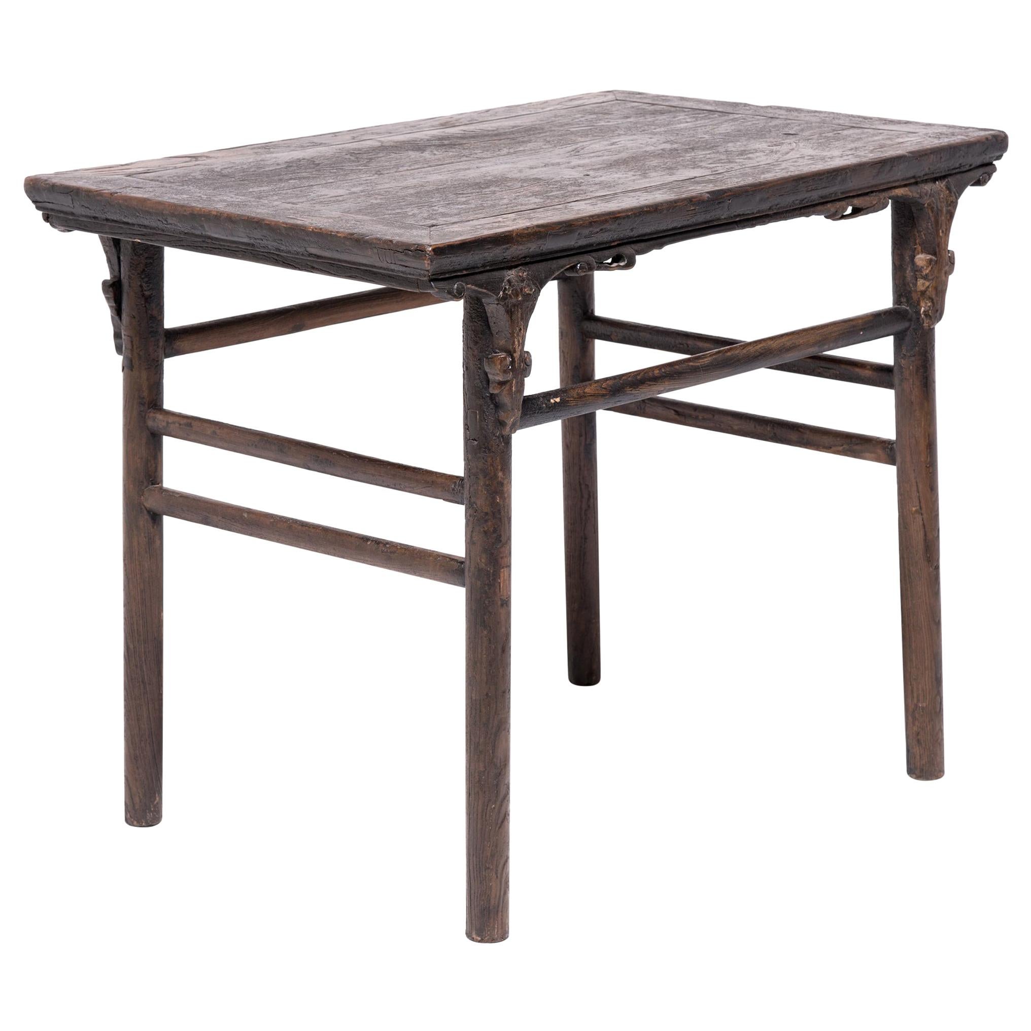 Chinese Ruyi Wine Table, c. 1800 For Sale