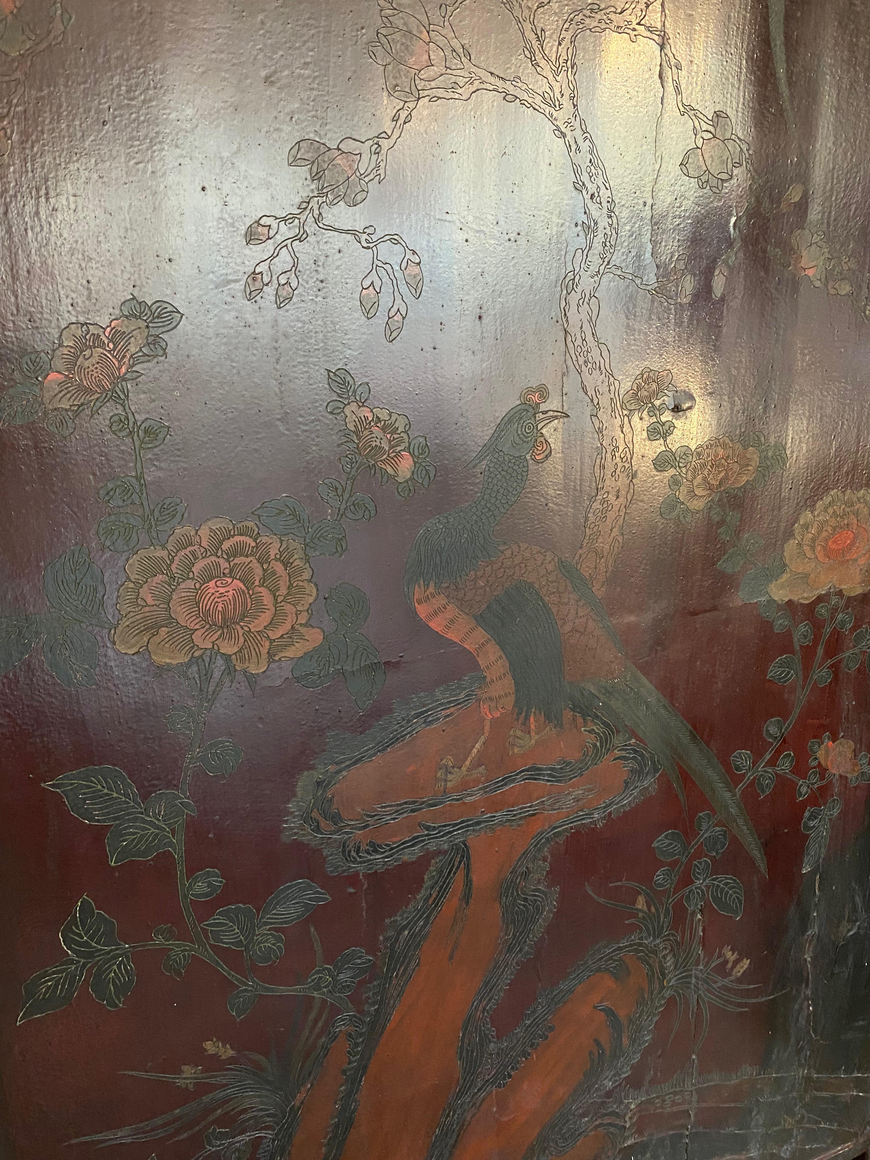 Early 19th Century Chinoiserie Cabinet of Exceptional Quality 1