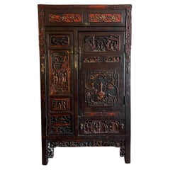 Early 19th Century Chinoiserie Cabinet of Exceptional Quality